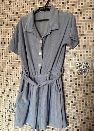 Ромпер блакитний