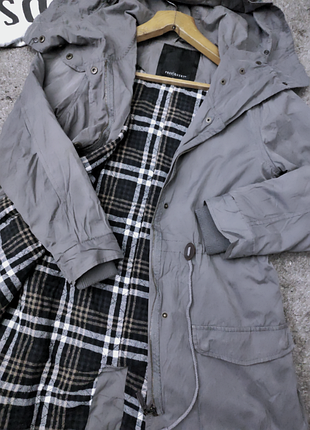 Деми куртка парка