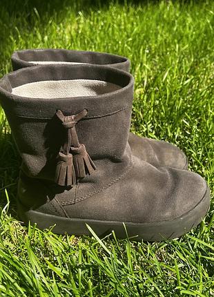 Сапожки crocs оригінал j2 21,5 см устілка