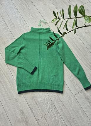 Женский теплый свитер / джемпер с шерстью