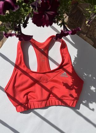 Фитнес топ,білизна бренда adidas climalite 🌸