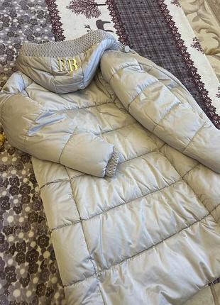 Шикарне тепле пальто брендове