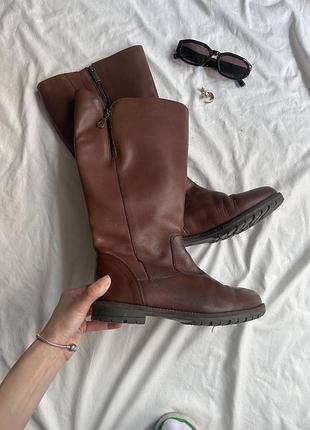 Шкіряні сапожки