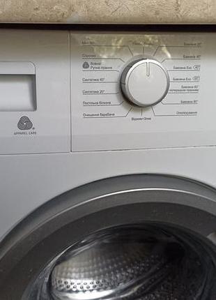 Стиральная машина beko на 6 кг (отличное состояние!!)