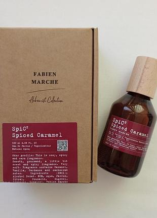 Парфуми fabien marche spiced caramel