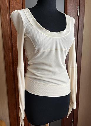 Кофта блуза трикотаж шовк