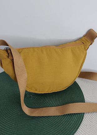 Зручна текстильна сумка