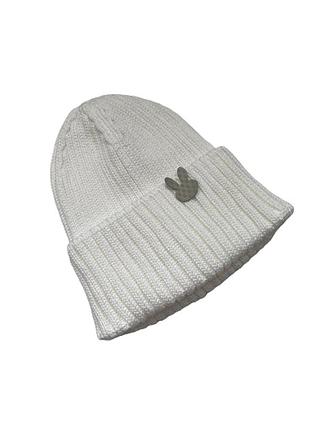 Шапка одинарної в'язки для дівчаток "makko" 52 -54 р.