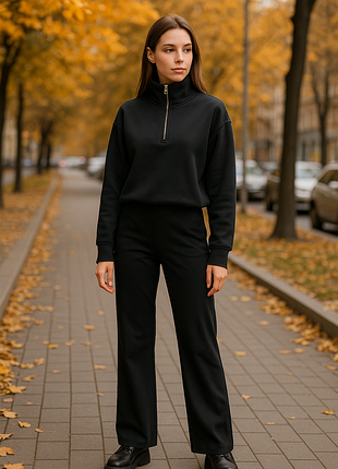 Женский спортивный костюм двунить фабрика украинской распродажи последний размер 42-46