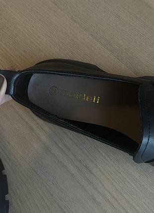 Лофери натуральна шкіра