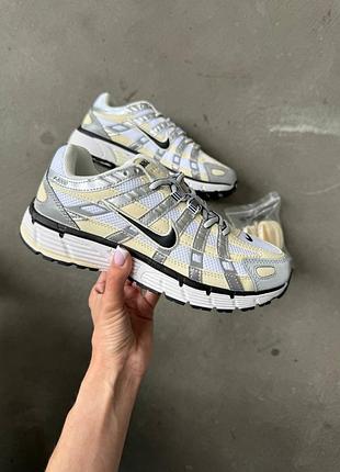 Кросівки nike p-6000 coconut milk