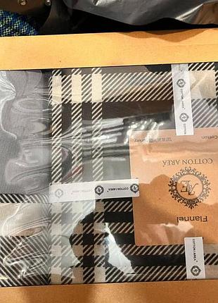 Фланель бавовна постільна білизна