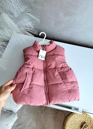 Жилетка zara