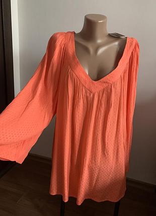 Нова яскрава блуза великого розміру