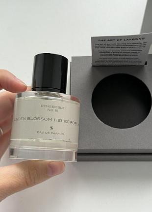 Шведські парфуми linden blossom heliotrope hay l’ensemble 18