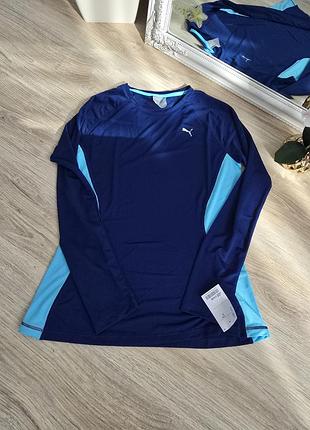 Лонгслив puma м размер