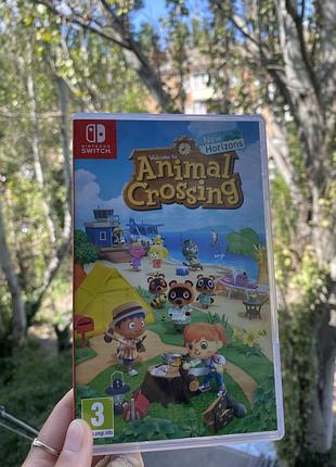 Игра animal crossing для nintendo switch
