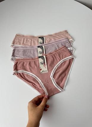 Набір бавовняних трусиків ос до 95 см