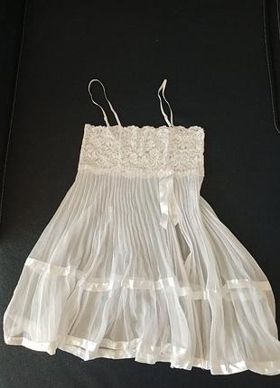 Комбинация шифоновая