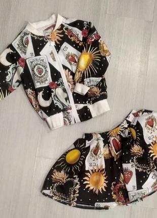 Стильный костюм dolce gabana dg