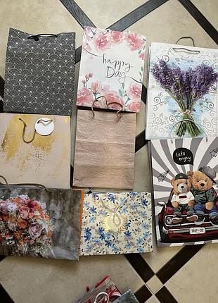 Подарункові пакети 20 шт