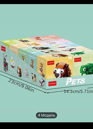 10-в-1 мініатюрний набір конструкторів