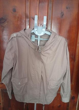 Ветровка женская коттоновая