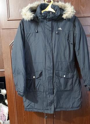 Жіноча куртка, парка тепла від ice mountain