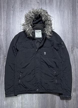 Vintage diesel fur jacket куртка чоловіча