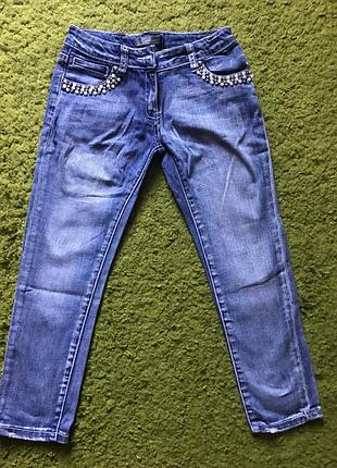 Джинси для дівчинки розмір 30.