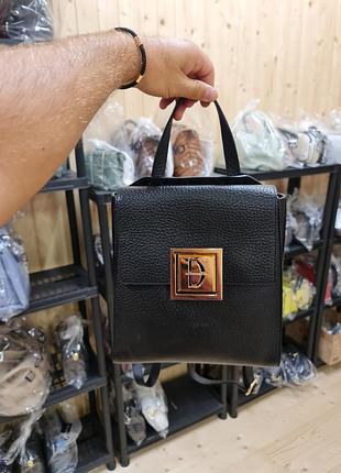 Рюкзак италия фирма di gregorio🇮🇹 кожа