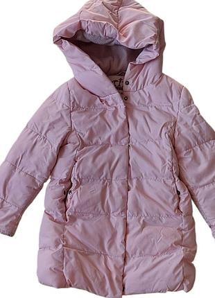 Демисезонная куртка на девочку 116 см nui very