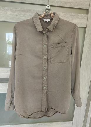 Сорочка жіноча коричнева