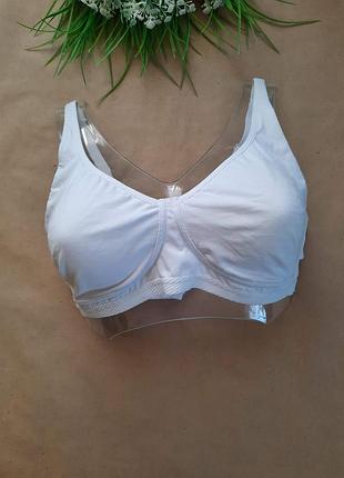 Eur 36c комфортный бюстгальтер бралетт без косточек на каждый день No2280