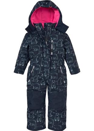 Суцільний зимовий комбінезон topolino