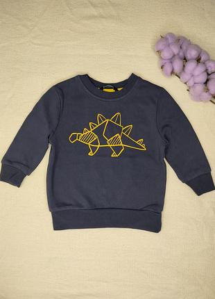 Світшот на хлопчика 1-1.5 роки (80-86)