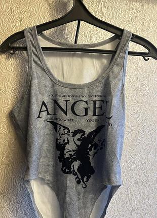 Стильный новый бодик