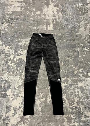Спортивні жіночі   легінси женские лосини лосіни для бігу adidas