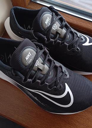 Кроссовки nike zoom fly 5 black dm8968-001 оригинал р.42.5 черные