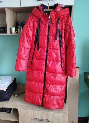 Пуховики зимний