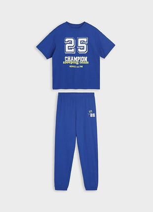Дитяча хлопчача трикотажна піжама sinsay 15925
