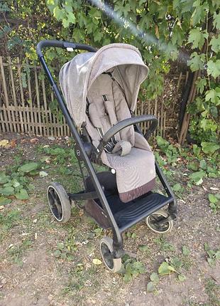 Cybex balios s lux прогулочный тележка + 2 матрасика и подстаканник