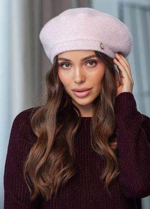 Берет зимний, берет теплый, берет на флисе, берет утепленный