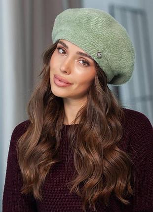 Берет зимний, берет теплый, берет на флисе, берет утепленный