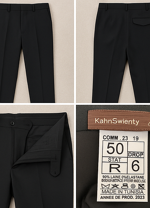 Чоловічі класичні брюки kahn swienty