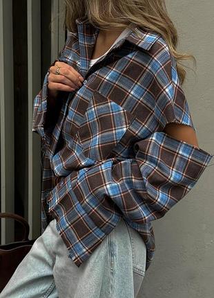 Сорочка фланель🍂