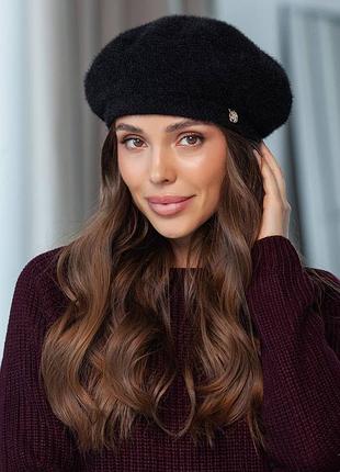 Берет зимний, берет теплый, берет на флисе, берет утепленный