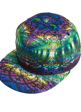 Кепка-бейсболка с 3d-принтом