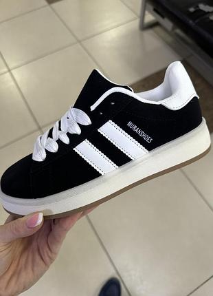 Кросівки дитячі / підліткові в стилі кампус