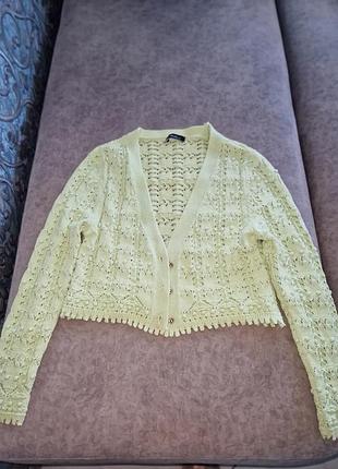 Ажурна кофтина
